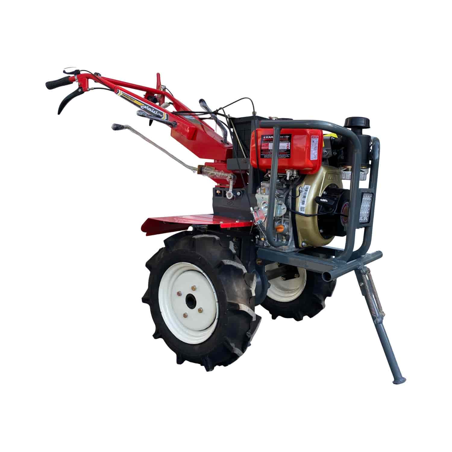 فروش ویژه کولتیواتور دیزلی ۷ اسب کاما مناسب زمین‌های زراعی